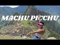Machu Picchu | PERU SOLO FEMALE TRAVEL VLOG - DAY 5