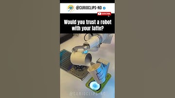 Can a Robot Make the Perfect Latte?
