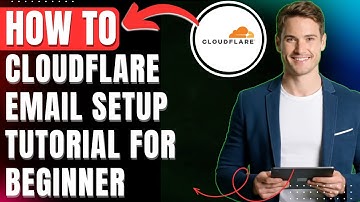 Cloudflare Email Setup Beginner Tutorial 2025 & Know How to use Email Routing for free