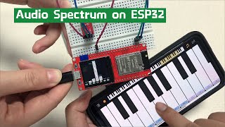 Audio Spectrum on ESP32