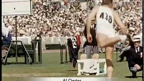 Al Oerter - 4 time Olympic Gold Medalist in the Discus