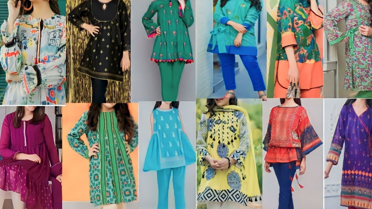 GIRLS DRESSES PAKISTANI LIB79 - Women's clothing Shop