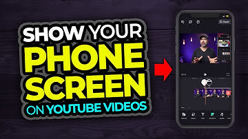 How To Put Your Phone Screen On Your YouTube Video