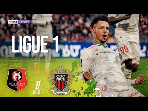 Stade Rennes Vs Nice Ligue 1 HIGHLIGHTS 10 26 25 BeIN SPORTS USA