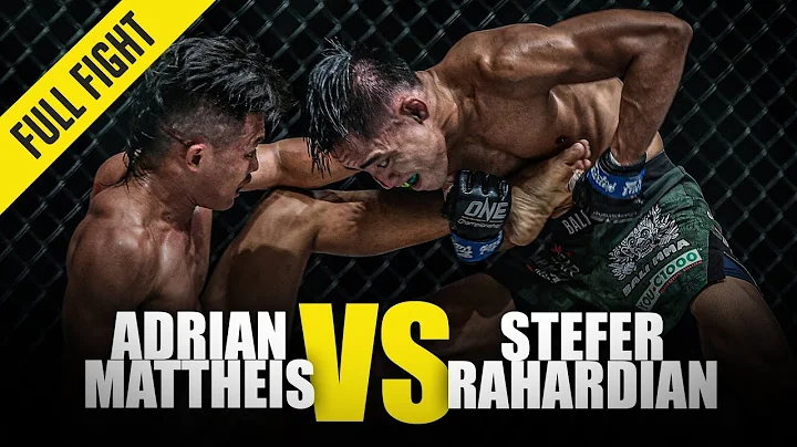 Adrian Mattheis vs. Stefer Rahardian | ONE Full Fi...