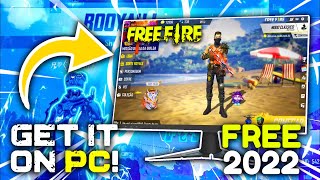 How To Download Free Fire On PC - 2022 | Free Fire On PC [Fast & Easy Tutorial]