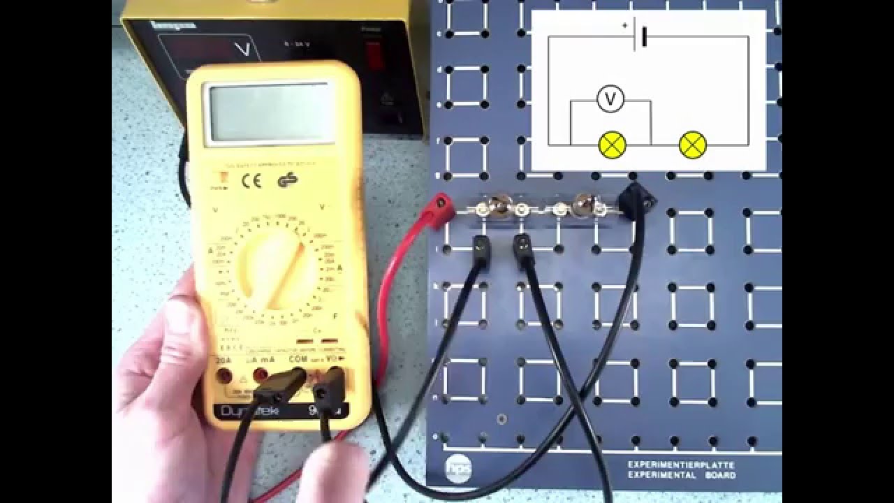 elektriciteit uitleg voltmeter YouTube elektriciteit uitleg voltmeter YouTube