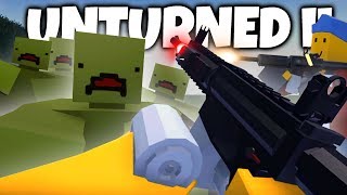 UNTURNED 2: NEW HORDE MODE, BANDIT AI, ZOMBIE RAGDOLL PHYSICS & MORE!