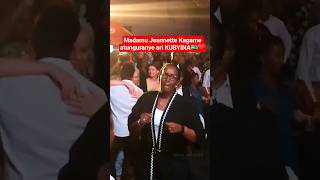 Madam JEANNETTE KAGAME ari KUBYINA Atunguye benshi🇷🇼❤️ #rwandatrends #perezidakagame #paulkagame