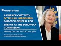 A fireside chat with Ditte Juul Jørgensen, Director-General for Energy at the European Commission