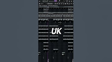 HOW TO MAKE A CRAZY UK DRILL BEAT ON FL STUDIO! (PART 1) #flstudio #flstudiotutorial