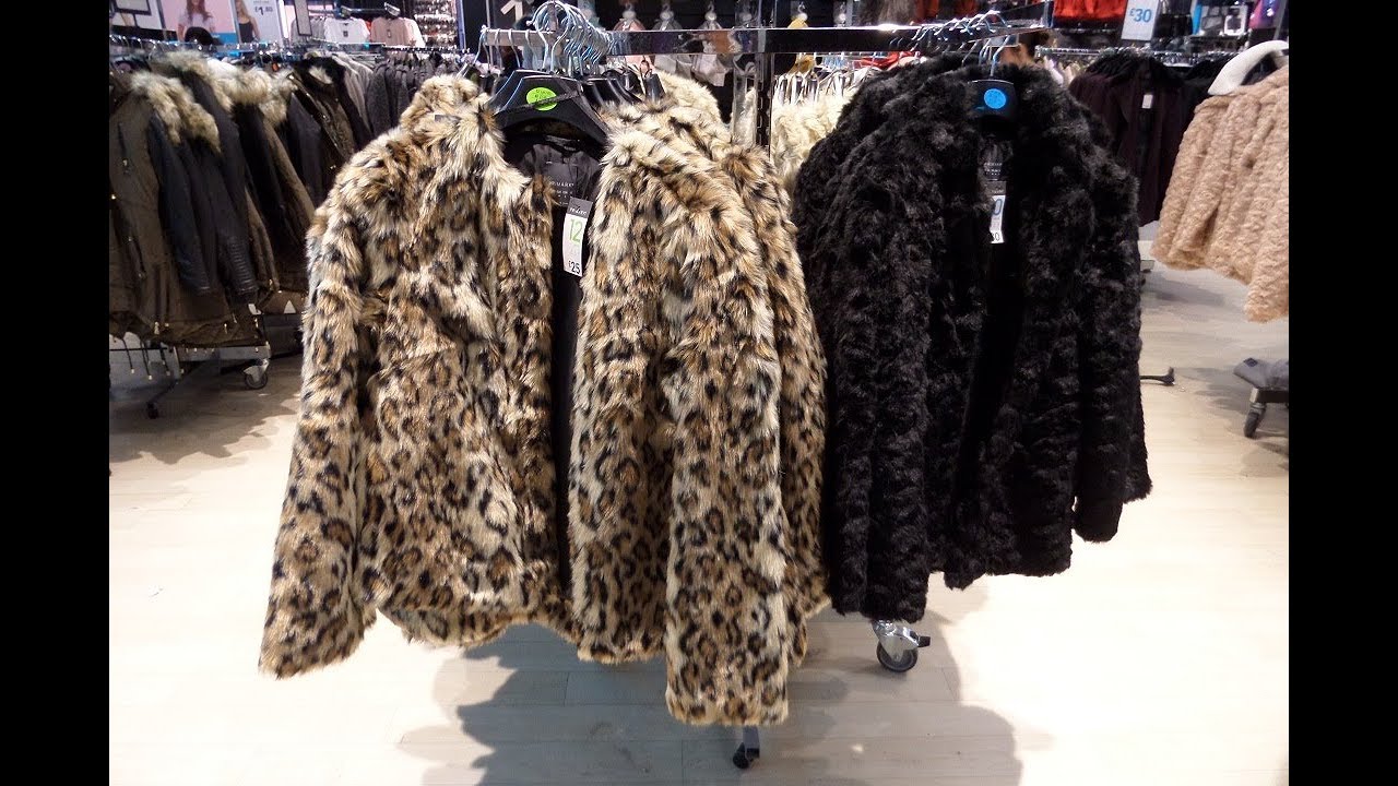 Primark Faux Fur November 2017 I Primark YouTube