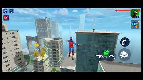 Spider Fighting: Hero Game - Gameplay Walkthrough Part 1 - Tutorial (iOS, Android)