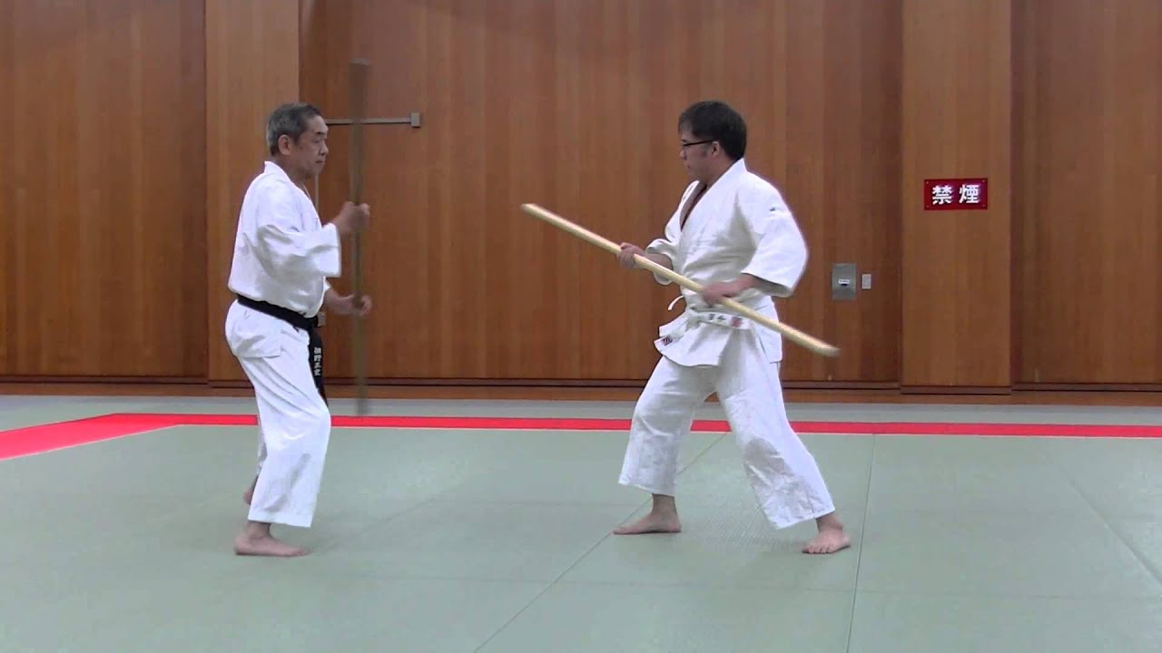 棒友会 194 四連返 bo-yu-kai 194 Four Consecutive Block & Counter Attack - YouTube