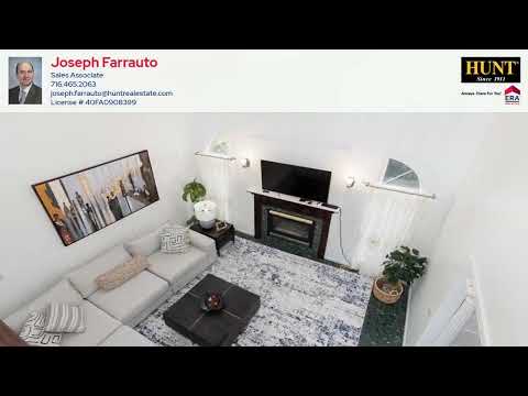 5740 Marthas Vineyard, Clarence Center, NY home video tour