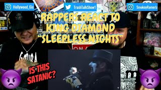 Rappers React To King Diamond &quot;Sleepless Nights&quot;!!! (Live At The Fillmore)