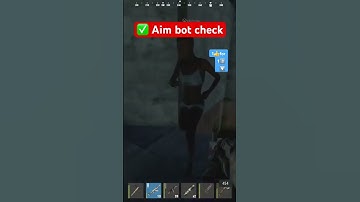 Aim bot check 🛢 Rust Console 🎮 PS4, Xbox