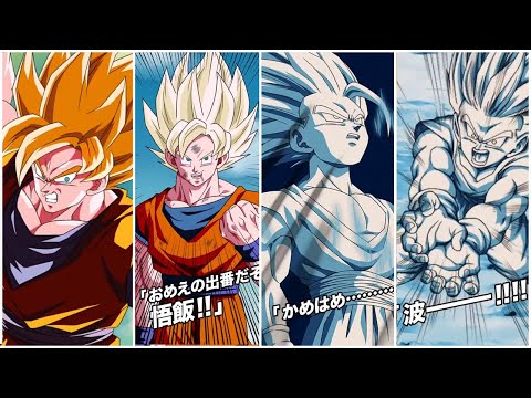 Hydros on X: NEW STORY ARTS! SSJ GOKU & SSJ GOHAN IN SAIYAN ARMOR!  ALSO NEW SUPER TRUNKS HD ART! What will they do in the future with these  arts?! #DokkanBattle #ドッカンバトル #