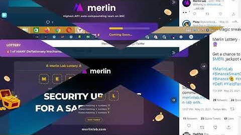 MERLIN LAB: THE AUTO-COMPOUNDING YIELD AGGREGATOR STAKING PLATFORM
