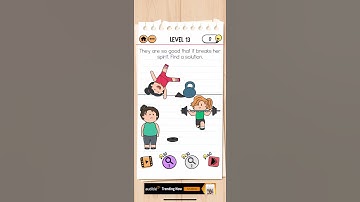 Brain Test 2 : Tricky Stories - Fitness with Cindy Level 13 Walkthrough