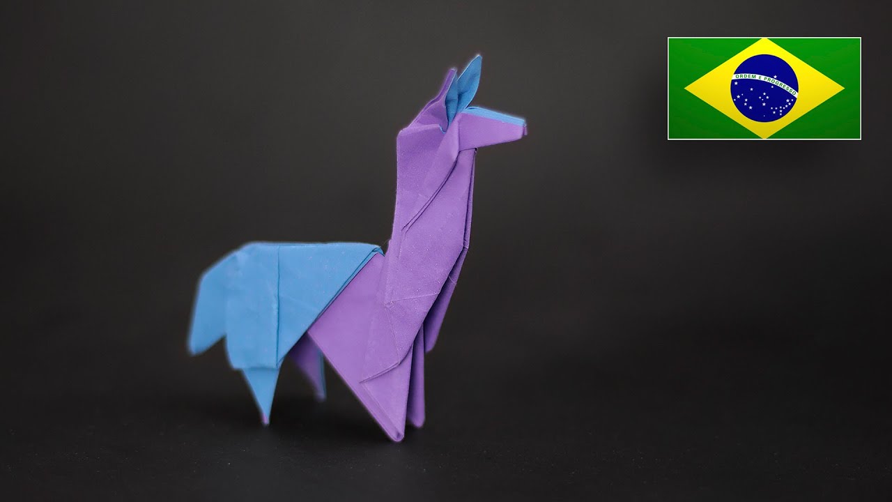 Ranita de origami