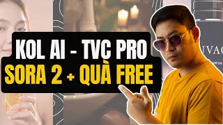Bí Mật Dựng Video TVC, KOL AI Với Sora 2 Khiến Ai Cũng Phải WOW 😱 | Bảo Võ AI MMO