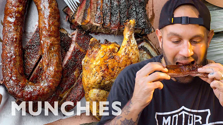The 84 Year Old BBQ Legend of Texas - A Frank Expe...