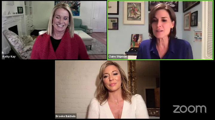 P&P Live! Katty Kay and Claire Shipman | LIVING TH...