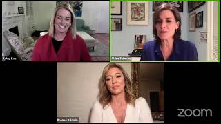 P&P Live! Katty Kay and Claire Shipman | LIVING THE CONFIDENCE CODE
