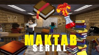 Minecraft | Maktab serial 1-qism | o'zbekcha serial