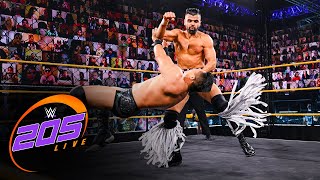 Jake Atlas \& August Grey vs. The Bollywood Boyz: WWE 205 Live, April 30, 2021