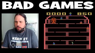 King Kong On Atari 2600 Bad Games