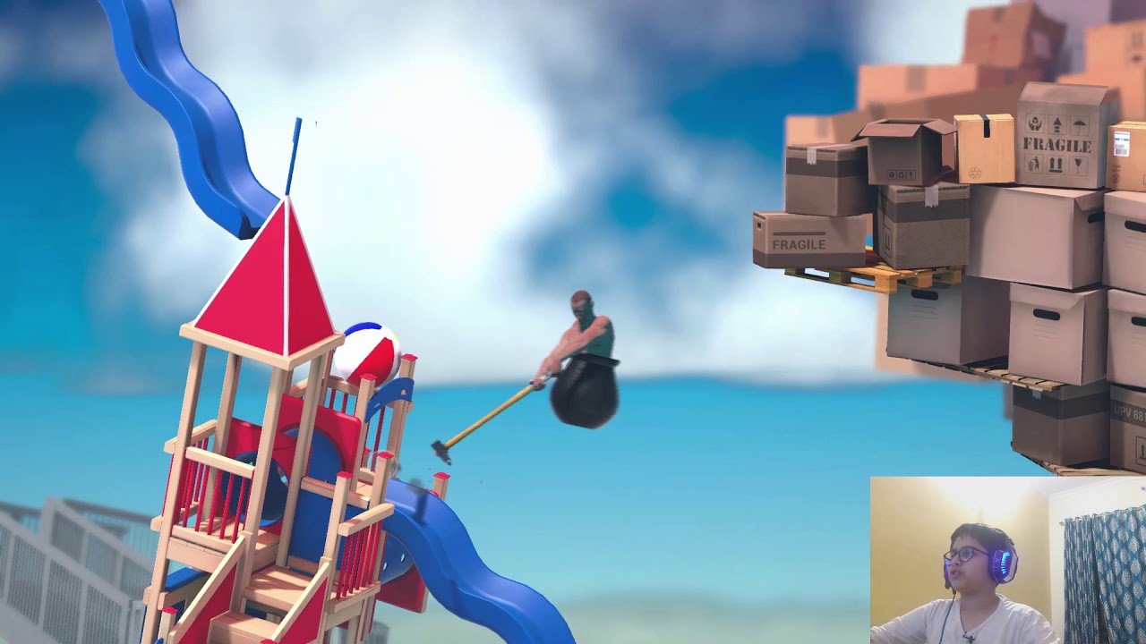 getting over it game full playthrough