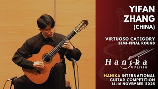 Download Lagu Yifan Zhang (China) | Semi-Final Virtuoso Category | Hanika International Guitar Competition 2025 MP3
