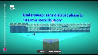 Underswap: Sans distrust phase 1: "Karmic Retrirbution" - LBP 3 Music cover