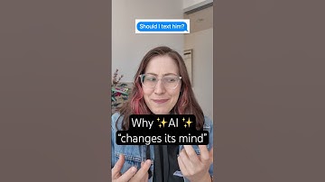 Why AI "changes its mind" 🧐