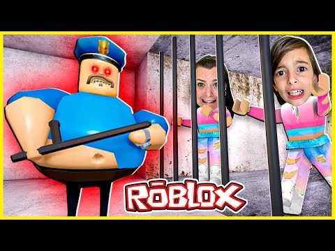 Roblox 😱 FUGA DA PRISÃO DO BARRY NO ROBLOX BARRY'S PRISON RUN 🎮 LAURINHA E HELENA GAMES