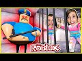 Roblox  fuga da priso do barry no roblox barrys prison run  laurinha e helena games