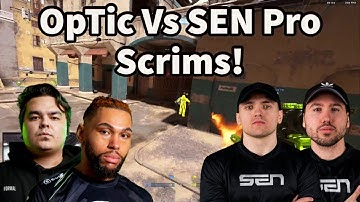 OpTic Are Dominating SEN In CTF Scrims!!