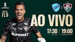 AO VIVO - BOLÍVAR X FLUMINENSE | CONMEBOL LIBERTADORES 2026 | 3ª RODADA
