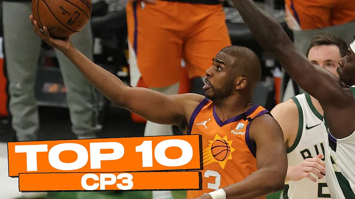 Top 10 Chris Paul PLAYOFF Plays!🔥