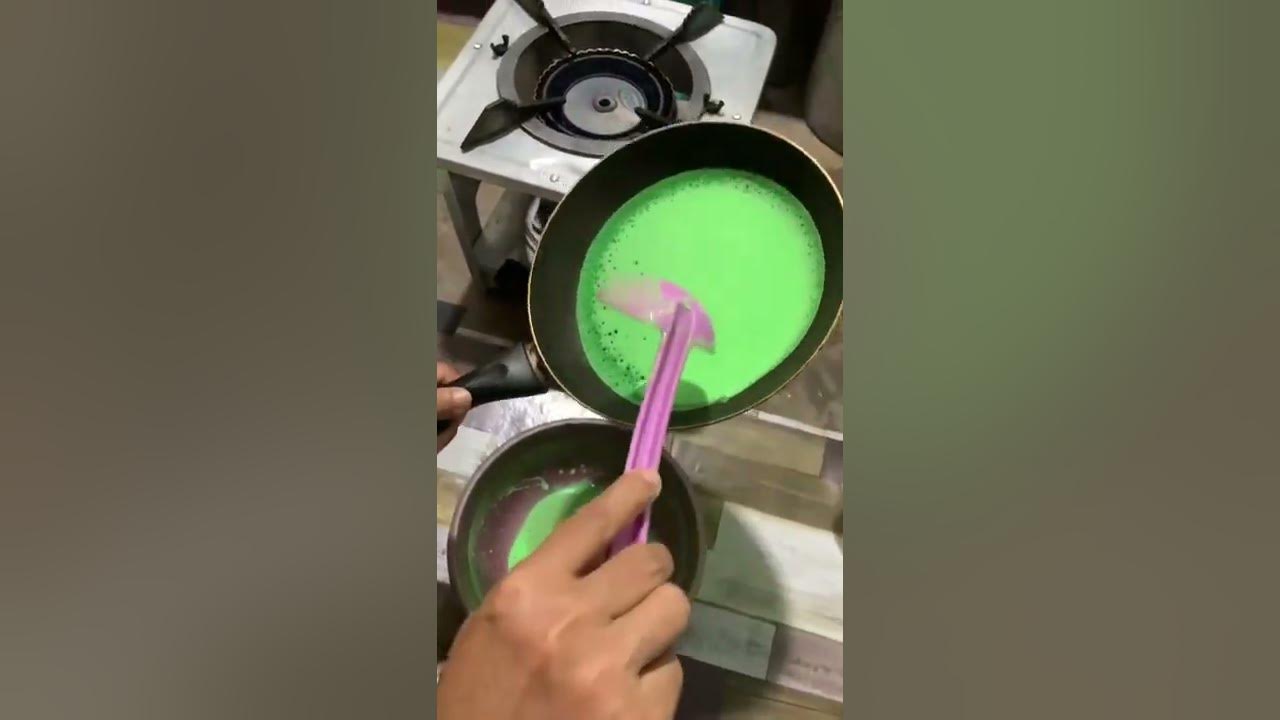 Pembuatan Kulit Dadar Gulung
