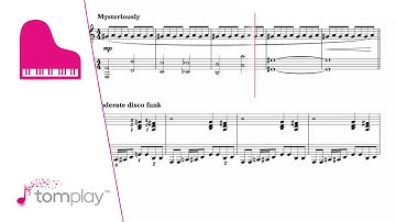 Ray Parker: Ghost Busters - Piano Sheet Music