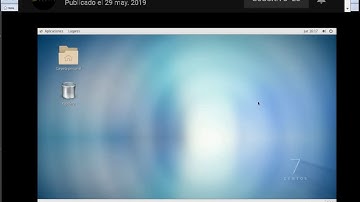 INSTALAR CENTOS 7 EN VMWARE / SUPPORT RVAD TI.