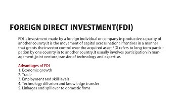 Foreign Capital Flows |
