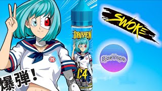 C4 Saiyen Vapors - Swoke E-liquide