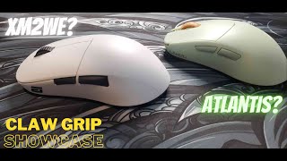 EndgameGear XM2WE or Lamzu Atlantis? Best Claw Grip Mouse Comparison -  Viper v2 pro x2 Atlantis mini