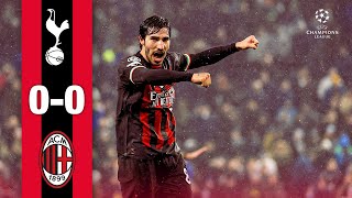 #ChampionsLeague Quarter-finals here we come! | Tottenham v AC Milan | Highlights