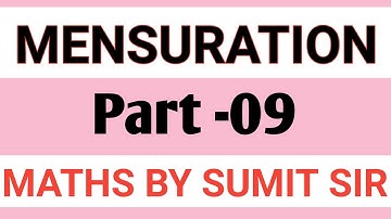 Mensuration | Area and Perimeter part - 9 | 2D | Maths by Sumit Sir | Success Hub Academy