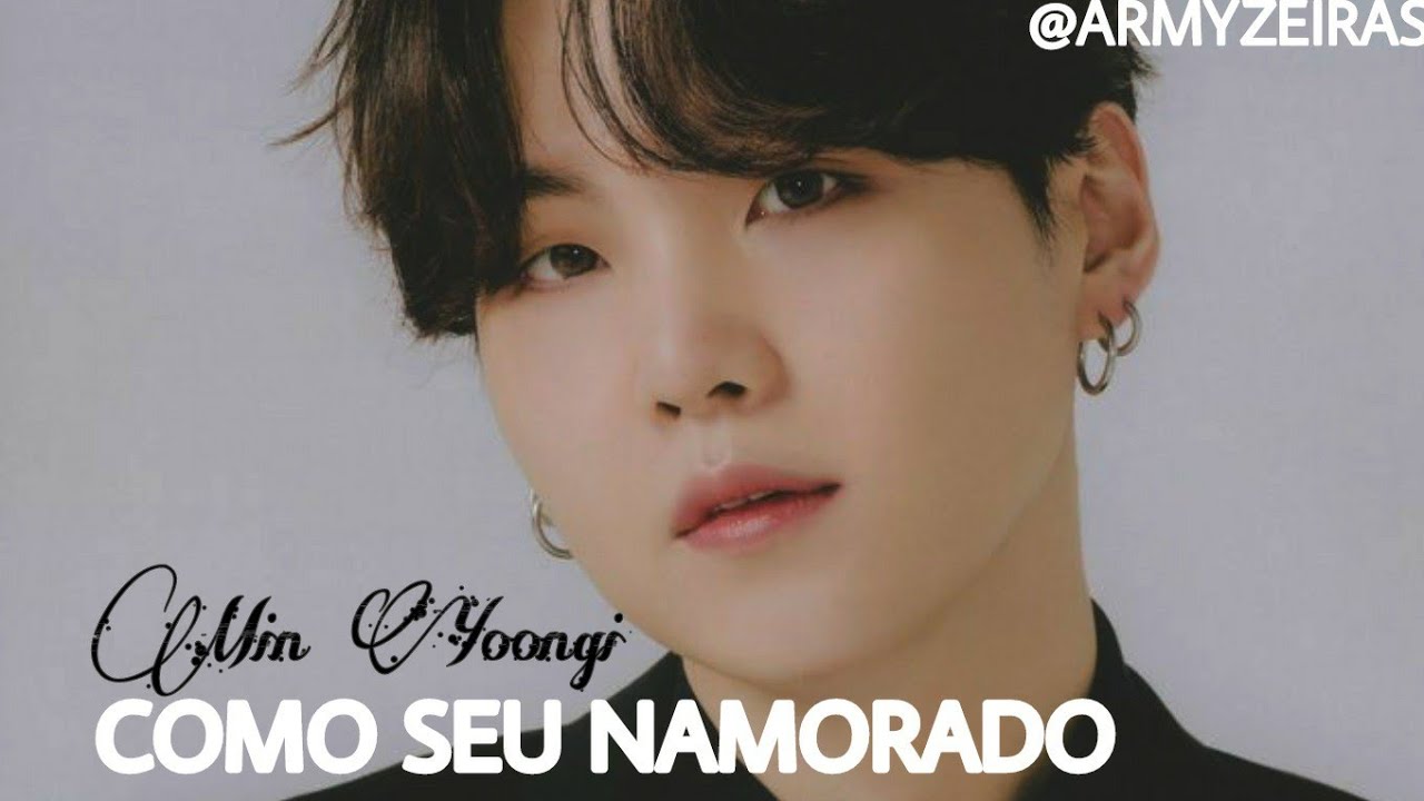 Imagine Min Yoongi | Ele como seu namorado (ele sendo papai)